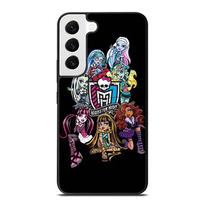 GIRLS OF MONSTER HIGH Samsung Galaxy S22 Case Cover GIRLS OF MONSTER HIGH Samsung Galaxy S22 Case Cover