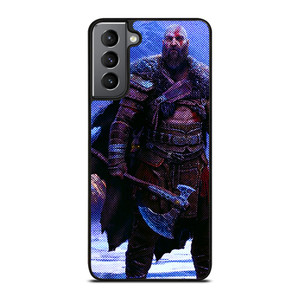KRATOS GOD OF WAR RAGNAROK Samsung Galaxy S21 Plus Case Cover KRATOS GOD OF WAR RAGNAROK Samsung Galaxy S21 Plus Case Cover