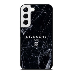 GIVENCHY PARIS MARBLE BLACK Samsung Galaxy S22 Case Cover