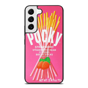 GLICO POCKY STRAWBERRY Samsung Galaxy S22 Case Cover