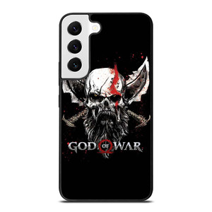 GOD OF WAR 4 SKULL ICON Samsung Galaxy S22 Case Cover GOD OF WAR 4 SKULL ICON Samsung Galaxy S22 Case Cover