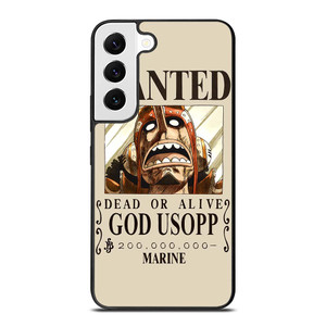 GOD USOPP ONE PIECE ANIME Samsung Galaxy S22 Case Cover GOD USOPP ONE PIECE ANIME Samsung Galaxy S22 Case Cover