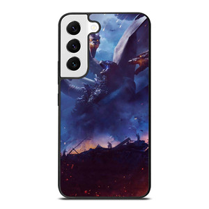 GODZILLA 2 KING OF THE MONSTERS 2 Samsung Galaxy S22 Case Cover GODZILLA 2 KING OF THE MONSTERS 2 Samsung Galaxy S22 Case Cover