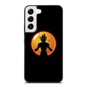 GOKU DRAGON BALL SILHOUETTE Samsung Galaxy S22 Case Cover GOKU DRAGON BALL SILHOUETTE Samsung Galaxy S22 Case Cover
