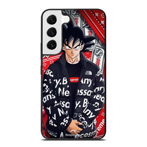 GOKU DRAGON BALL SUPREME NORTH FACE Samsung Galaxy S22 Case Cover GOKU DRAGON BALL SUPREME NORTH FACE Samsung Galaxy S22 Case Cover