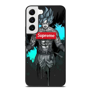 GOKU SUPREME SPLASH PAINT EFFECT Samsung Galaxy S22 Case Cover GOKU SUPREME SPLASH PAINT EFFECT Samsung Galaxy S22 Case Cover