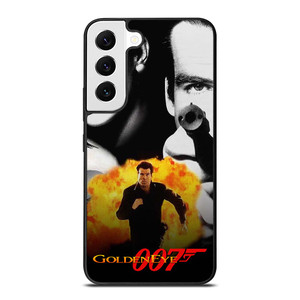 GOLDENEYE 007 GAME POSTER Samsung Galaxy S22 Case Cover GOLDENEYE 007 GAME POSTER Samsung Galaxy S22 Case Cover