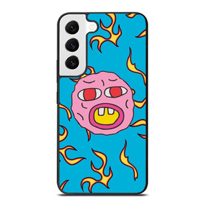GOLF WANG FACE FLAME Samsung Galaxy S22 Case Cover GOLF WANG FACE FLAME Samsung Galaxy S22 Case Cover