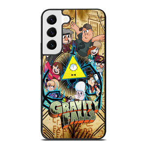 GRAVITY FALLS AND FRIENDS Samsung Galaxy S22 Case Cover GRAVITY FALLS AND FRIENDS Samsung Galaxy S22 Case Cover