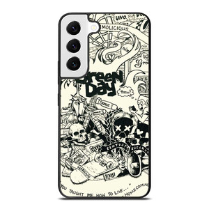 GREEN DAY BAND DEMOLICIOUS Samsung Galaxy S22 Case Cover GREEN DAY BAND DEMOLICIOUS Samsung Galaxy S22 Case Cover