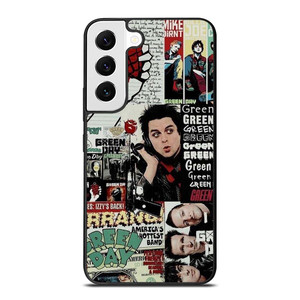 GREEN DAY POSTER Samsung Galaxy S22 Case Cover