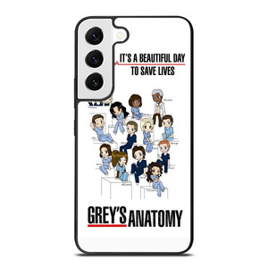 GREY'S ANATOMY ALL CARTOON Samsung Galaxy S22 Case Cover GREY'S ANATOMY ALL CARTOON Samsung Galaxy S22 Case Cover