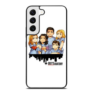 GREY'S ANATOMY CARTOON Samsung Galaxy S22 Case Cover