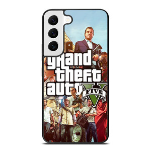 GTA 5 GRAND THEFT AUTO GAME Samsung Galaxy S22 Case Cover GTA 5 GRAND THEFT AUTO GAME Samsung Galaxy S22 Case Cover