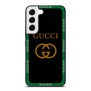 GUCCI ROUND BLACK Samsung Galaxy S22 Case Cover