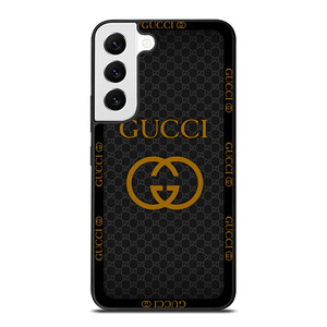 GUCCI ROUND PATTERN Samsung Galaxy S22 Case Cover