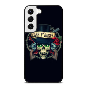 GUNS N ROSES SKULL LOGO Samsung Galaxy S22 Case Cover GUNS N ROSES SKULL LOGO Samsung Galaxy S22 Case Cover