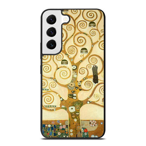 GUSTAV KLIMT TREE OF LIFE Samsung Galaxy S22 Case Cover GUSTAV KLIMT TREE OF LIFE Samsung Galaxy S22 Case Cover