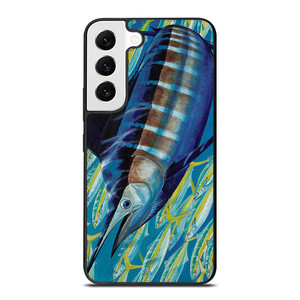 GUY HARVEY ISLAND FISH Samsung Galaxy S22 Case Cover GUY HARVEY ISLAND FISH Samsung Galaxy S22 Case Cover
