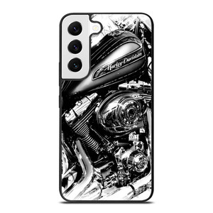 HARLEY DAVIDSON ART PHOTO Samsung Galaxy S22 Case Cover