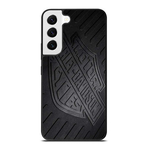HARLEY DAVIDSON METAL LOGO Samsung Galaxy S22 Case Cover