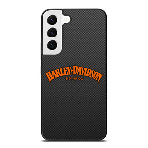 HARLEY DAVIDSON MOTOR CO CARBON Samsung Galaxy S22 Case Cover HARLEY DAVIDSON MOTOR CO CARBON Samsung Galaxy S22 Case Cover