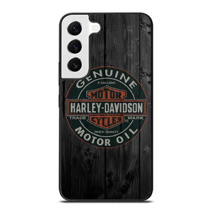 HARLEY DAVIDSON OIL BADGE Samsung Galaxy S22 Case Cover HARLEY DAVIDSON OIL BADGE Samsung Galaxy S22 Case Cover