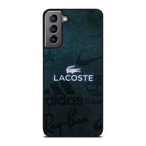LACOSTE ADIDAS NIKE LOGO Samsung Galaxy S21 Plus Case Cover