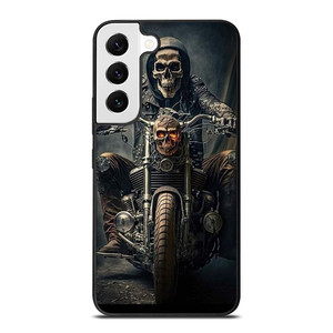 HARLEY DAVIDSON SKULL ACT Samsung Galaxy S22 Case Cover
