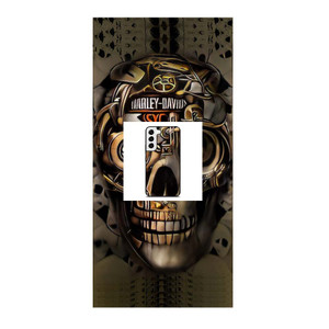 HARLEY DAVIDSON SKULL ROBOT Samsung Galaxy S22 Case Cover