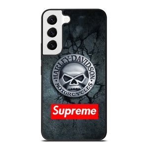 HARLEY DAVIDSON SUPREME Samsung Galaxy S22 Case Cover HARLEY DAVIDSON SUPREME Samsung Galaxy S22 Case Cover