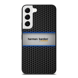 HARMAN KARDON SPEAKER CARBON Samsung Galaxy S22 Case Cover HARMAN KARDON SPEAKER CARBON Samsung Galaxy S22 Case Cover