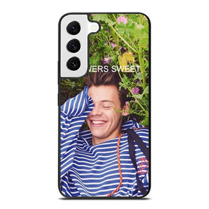 HARRY STYLES FLOWERS SWEET Samsung Galaxy S22 Case Cover HARRY STYLES FLOWERS SWEET Samsung Galaxy S22 Case Cover