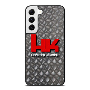 HECKLER AND KOCH PLATE SYMBOL Samsung Galaxy S22 Case Cover HECKLER AND KOCH PLATE SYMBOL Samsung Galaxy S22 Case Cover