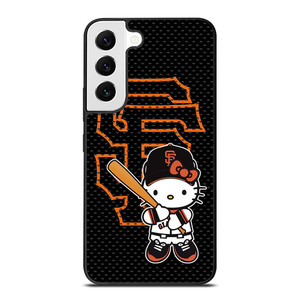 HELLO KITTY SAN FRANCISCO GIANTS MLB Samsung Galaxy S22 Case Cover HELLO KITTY SAN FRANCISCO GIANTS MLB Samsung Galaxy S22 Case Cover
