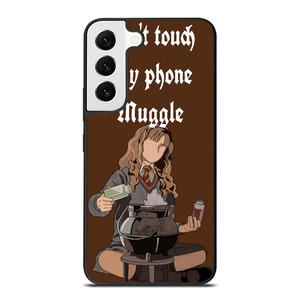HERMIONE HARRY POTTER DONT TOUCH MY PHONE Samsung Galaxy S22 Case Cover HERMIONE HARRY POTTER DONT TOUCH MY PHONE Samsung Galaxy S22 Case Cover