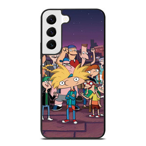 HEY ARNOLD CARTOON Samsung Galaxy S22 Case Cover