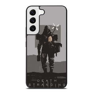 HIGGS MONAGHAN DEATH STRANDING ART Samsung Galaxy S22 Case Cover