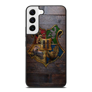 HOGWARTS HARRY POTTER WOODEN LOGO Samsung Galaxy S22 Case Cover