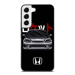 HONDA CIVIC RETRO DRAWING Samsung Galaxy S22 Case Cover