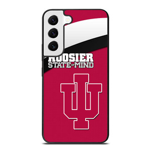 HOOSIER STATE OF MIND INDIANA NFL Samsung Galaxy S22 Case Cover HOOSIER STATE OF MIND INDIANA NFL Samsung Galaxy S22 Case Cover