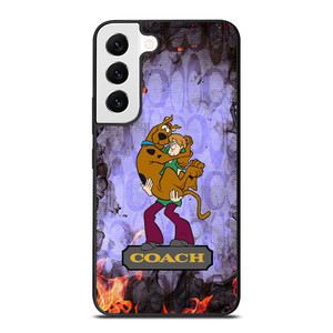 HOT COACH SCOOBY DOO N SHAGGY Samsung Galaxy S22 Case Cover