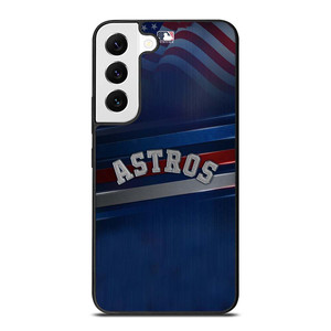 HOUSTON ASTROS AMERICAN FLAG Samsung Galaxy S22 Case Cover HOUSTON ASTROS AMERICAN FLAG Samsung Galaxy S22 Case Cover