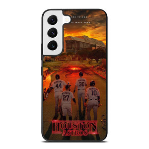 HOUSTON ASTROS STRANGER THINK Samsung Galaxy S22 Case Cover