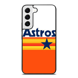HOUSTON ASTROS STRIPE Samsung Galaxy S22 Case Cover HOUSTON ASTROS STRIPE Samsung Galaxy S22 Case Cover