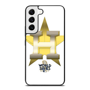 HOUSTON ASTROS WORLD SERIES Samsung Galaxy S22 Case Cover HOUSTON ASTROS WORLD SERIES Samsung Galaxy S22 Case Cover