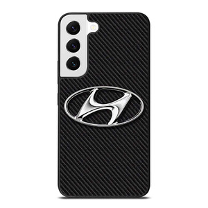 HYUNDAI MOTORS CARBON LOGO Samsung Galaxy S22 Case Cover HYUNDAI MOTORS CARBON LOGO Samsung Galaxy S22 Case Cover