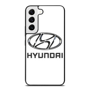 HYUNDAI MOTORS WHITE Samsung Galaxy S22 Case Cover HYUNDAI MOTORS WHITE Samsung Galaxy S22 Case Cover
