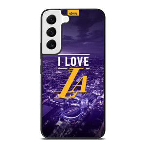 I LOVE LA LAKERS NBA LOGO Samsung Galaxy S22 Case Cover I LOVE LA LAKERS NBA LOGO Samsung Galaxy S22 Case Cover