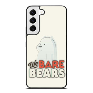 ICE BEAR WE BARE BEARS CARTOON 2 Samsung Galaxy S22 Case Cover ICE BEAR WE BARE BEARS CARTOON 2 Samsung Galaxy S22 Case Cover